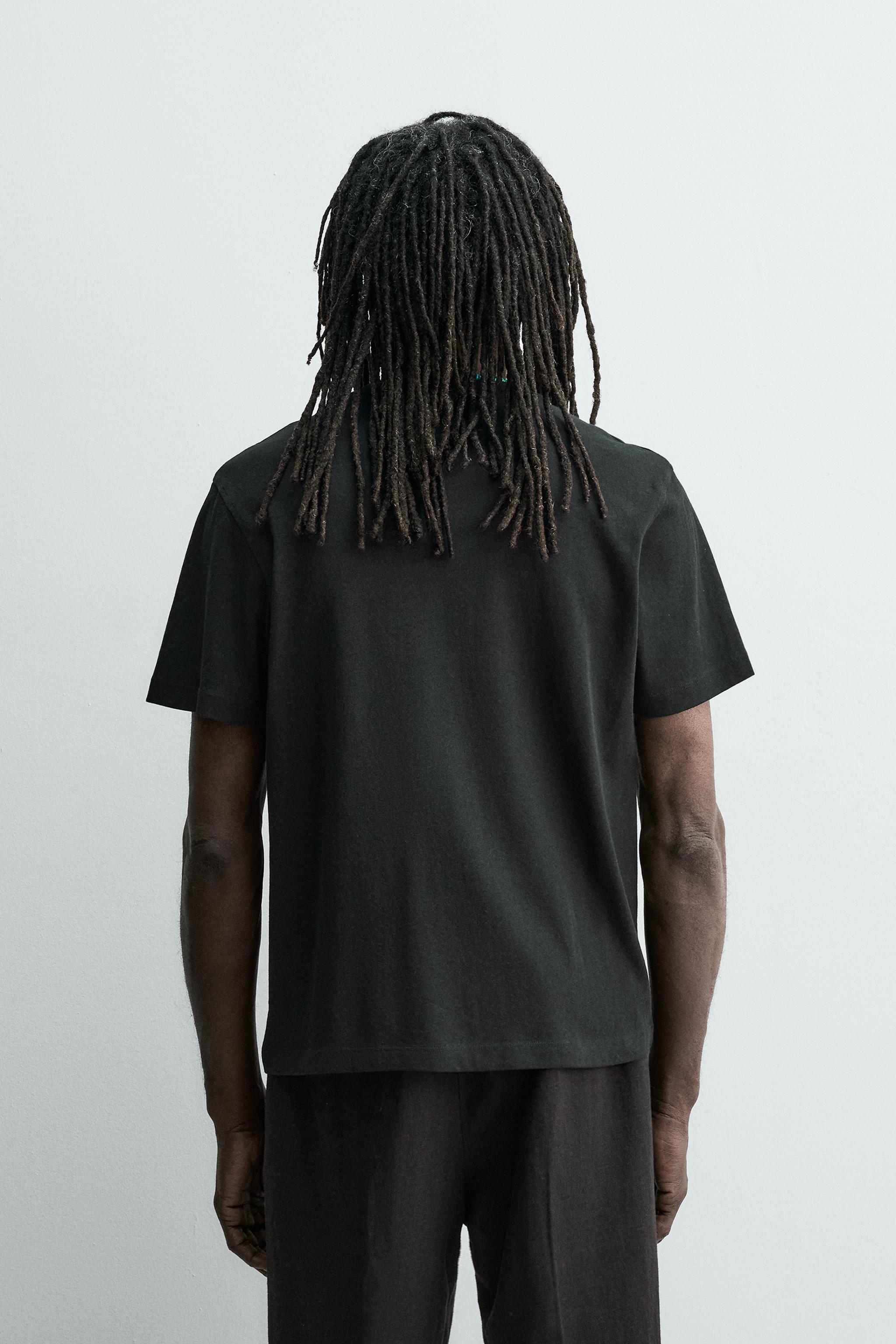 POCKET T-SHIRT AARON LEVINE X ZARA